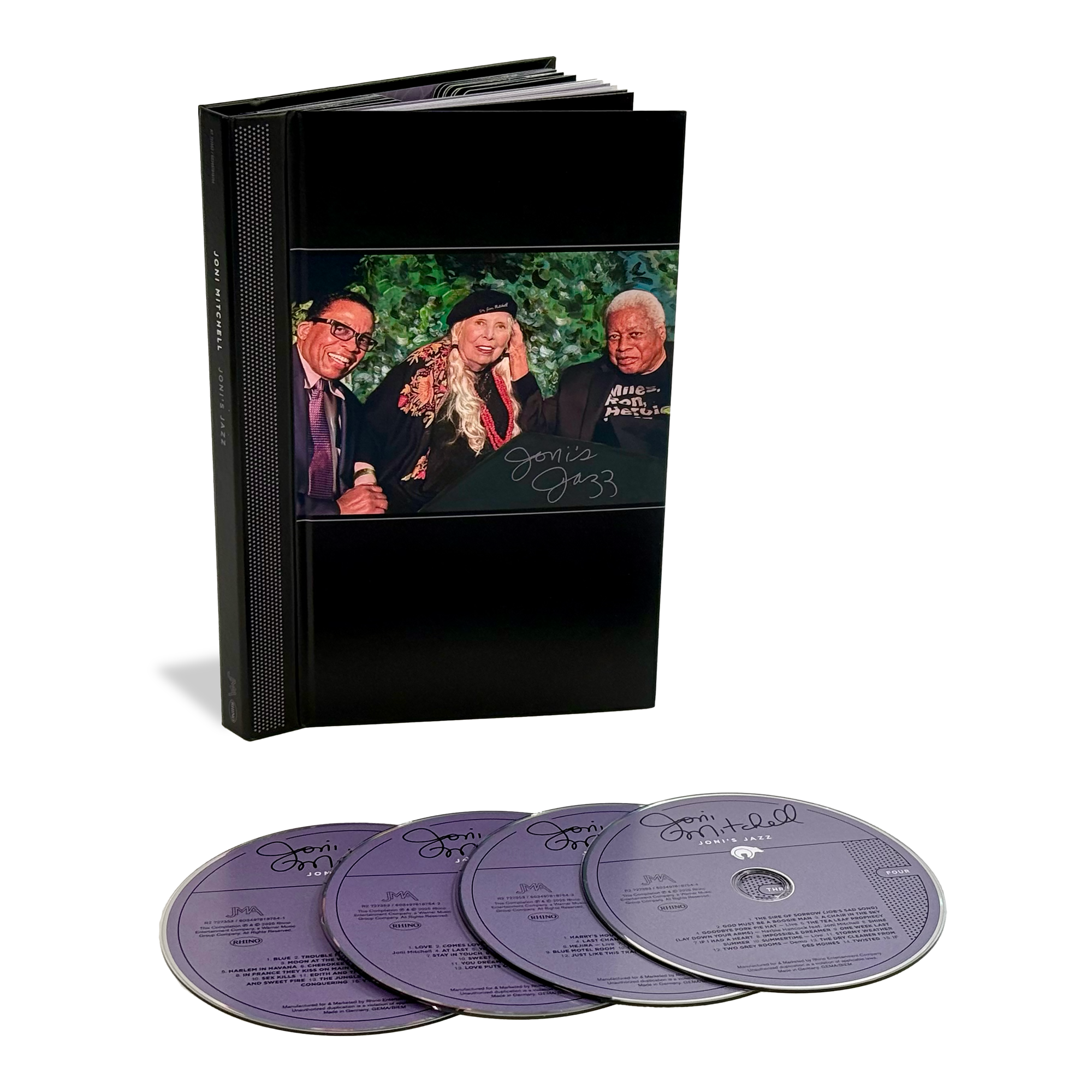 Joni's Jazz (4CD) | Joni Mitchell Official Store